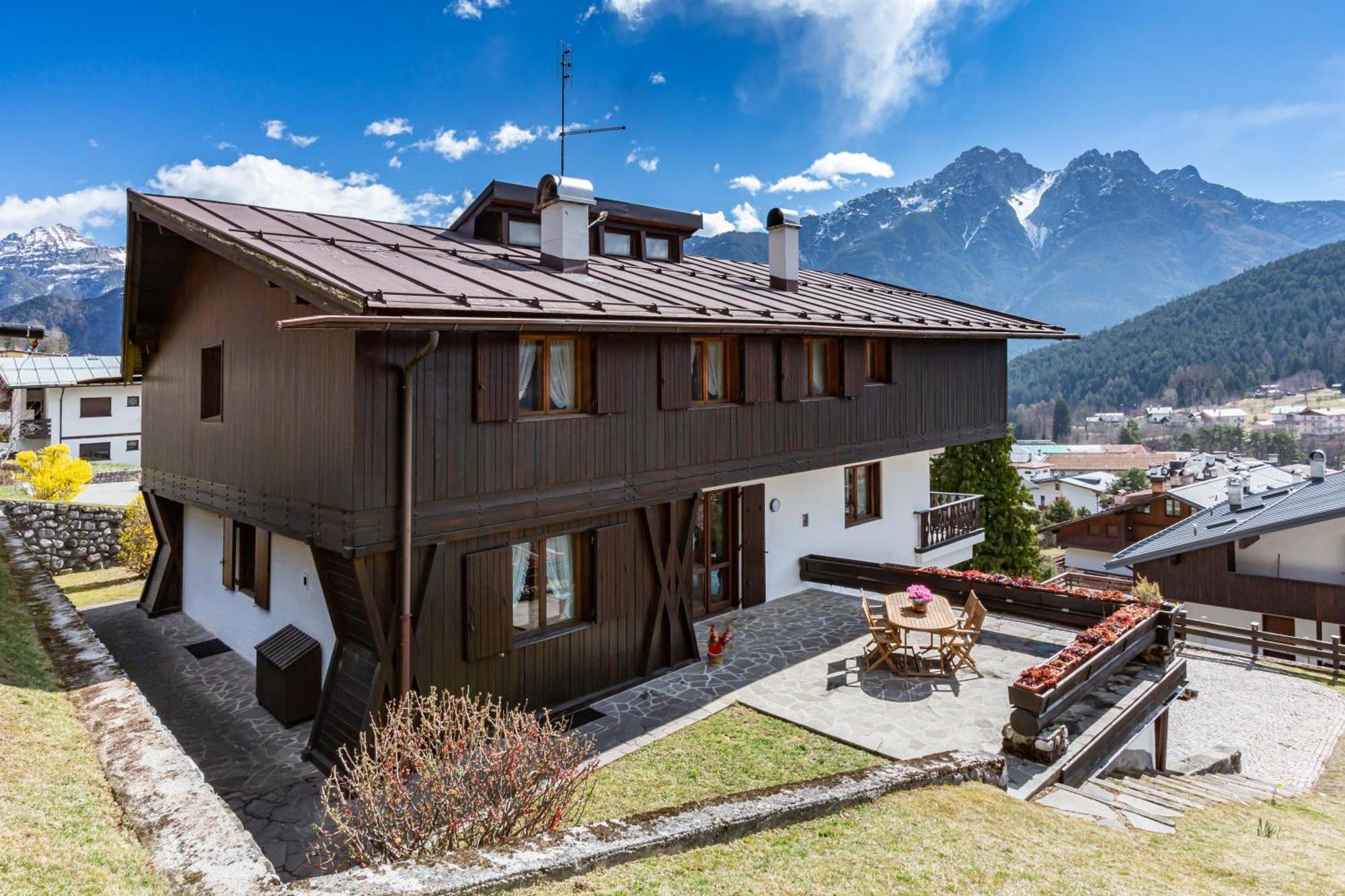 Lioda Living Pieve di Cadore Exteriör bild